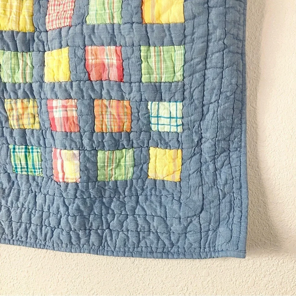 POTTERY BARN Quilted Euro Shams (2) 26
